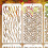 Stencil Template For Wall Art Fabric Painting Craft with 4