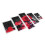 5-teiliges Wandbild-Set, romantische rote Rose, 3