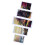 5PCS Rahmenlose Leinwand Landschaft Cottage Muster 6