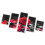5-teiliges Wandbild-Set, romantische rote Rose, 10