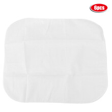Pano de cozinha versátil, gaze reutilizável, tecido de musselina não branqueado para fazer queijo, preparar tofu e assar, tapete durável e fácil