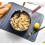 Silica Gel Kitchen Essential, Πατάκι στεγνώματος πιάτων σιλικόνης με σχεδιασμό γρήγορου 6