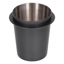 Espressopulverbehälter für optimales Brühen, Dosierbecher aus Edelstahl mit vielseitigem Kaffeewerkzeug