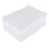 Storage Box With Hinged Lid, Clear Storage Boxes With Lids Multi Purpose Small Plastic Container Box for Organizing Small Items, Stackable Dustproof M 1