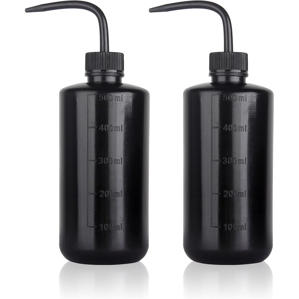 Tattoo Squeeze Bottle, Flexible Tattoo Squeeze Bottle With Leak-proof Applications, Easy To Use For Medical Tattoo Supplies And Laboratory Equipment W