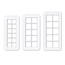 Powdered Sugar Sieve Molds, Bohemian Style Cake Stencil Decorating Template, Sharp Bottom For Easy Pattern Application, Strong Toughness Not Easy To C