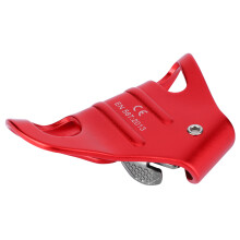 Kletterbrust Ascender Absturzsicherung 8-13mm Rot Leichtgewicht