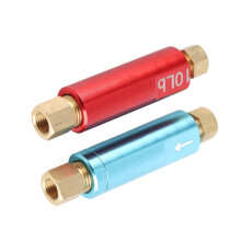 2 Stück Metall-Rückstell-Stopfen 3/8-24NPT & 1/8-27NPT 2 lbs & 10 lbs