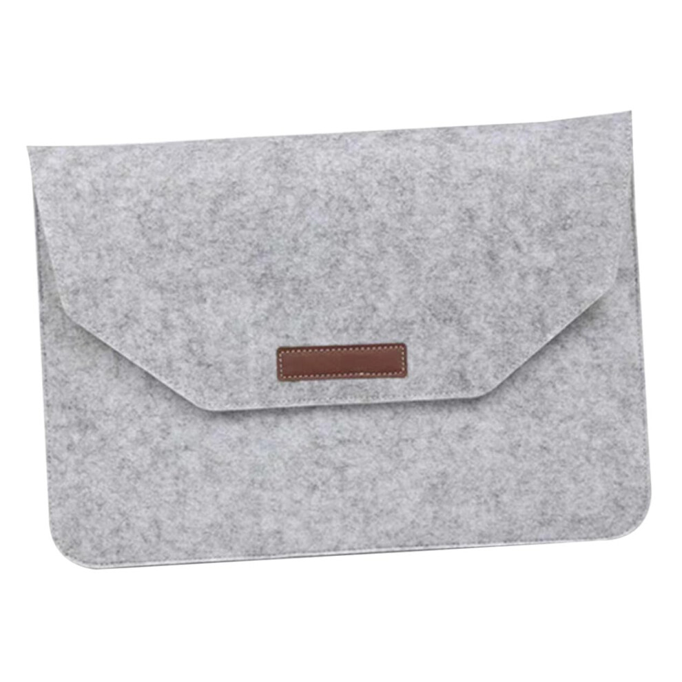 Light Laptop Protective Case For Notebook Portable Computer Bag Storage Pouch For Daily Use And Travel Grey 9067246771416