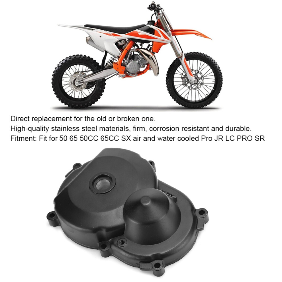 Engine Side Cover For 50Cc 65Cc Sx Water & Air Cooled Pro Jr Lc Sr Stainless Steel 5001362195392