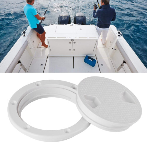 Professional 4inch ABS Deck Hatch - Quick Install & Anti-Aging 2