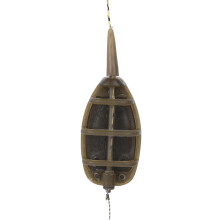 Efficient Fishing with 3Pcs European Inline Feeder Set: Portable & Durable