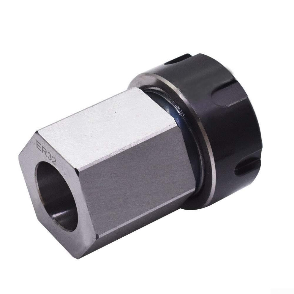 Hex Chuck Collet Blocks For Cnc Machinery, Er25 Er32 Er40 Compatible, Tool Steel (Re40) 9339159270950