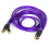 Universal 5-Point Car Grounding Wire Kit 100cm PVC Purple 9