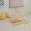 Small Scented Candle Mini Cube Bubble Shaped Wax Candles Aromatherapy Pink 2