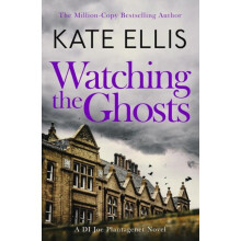 Watching the Ghosts by Kate Ellis Paperback Book