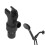 Universal-Duscharmhalter, schwarz, für Handbrause, 12