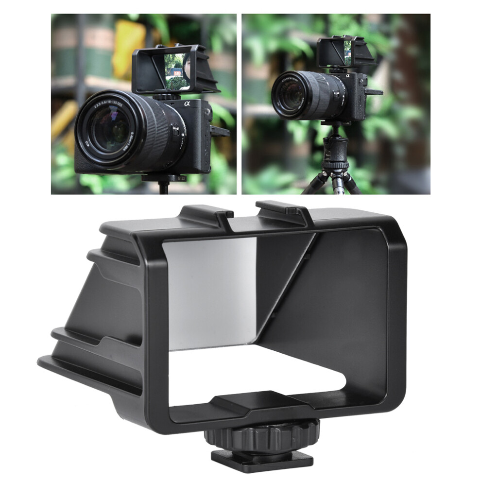 Uurig Abs Compact Selfie Flip Screen Bracket For Mirrorless Cameras 4631362198485