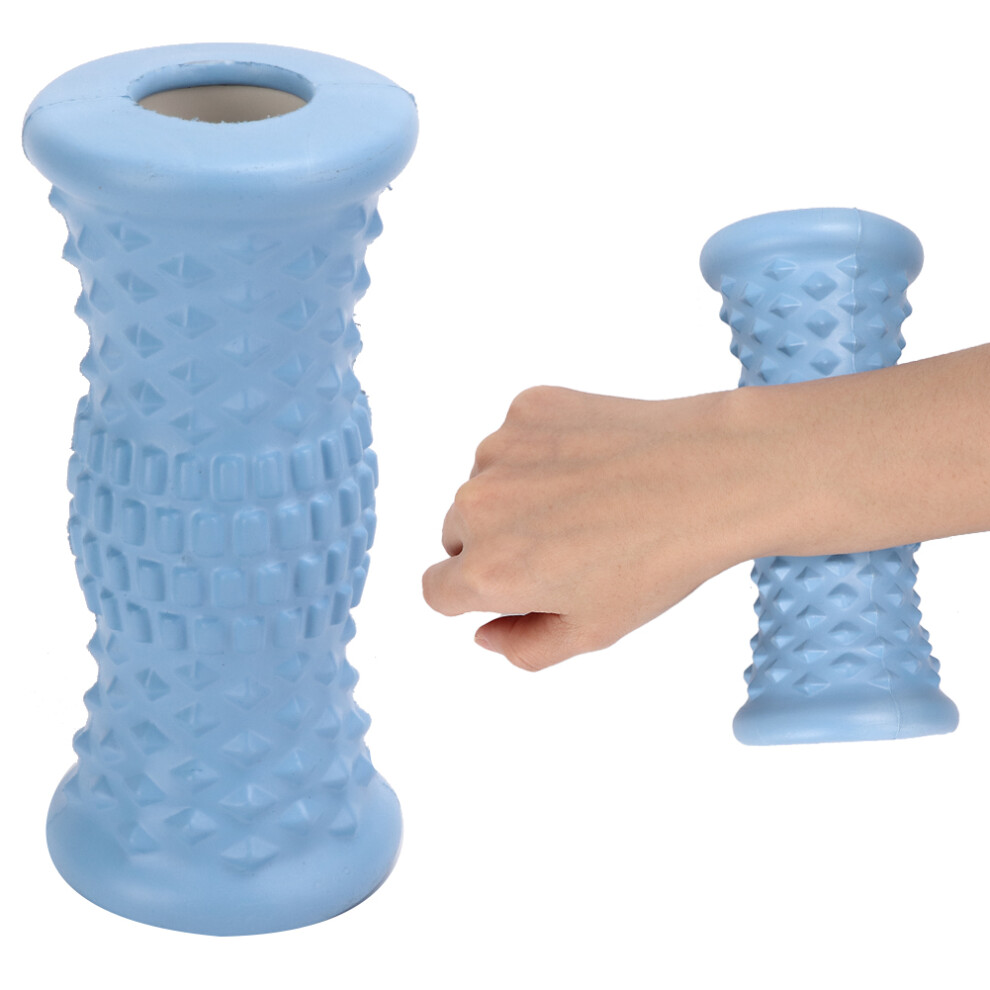 Blue 360 Rotatable Eva Foot Massage Roller For Muscle Relaxation