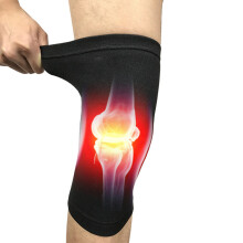 Supportive Nylon Knee Pad for Injury Prevention & Pain Relief