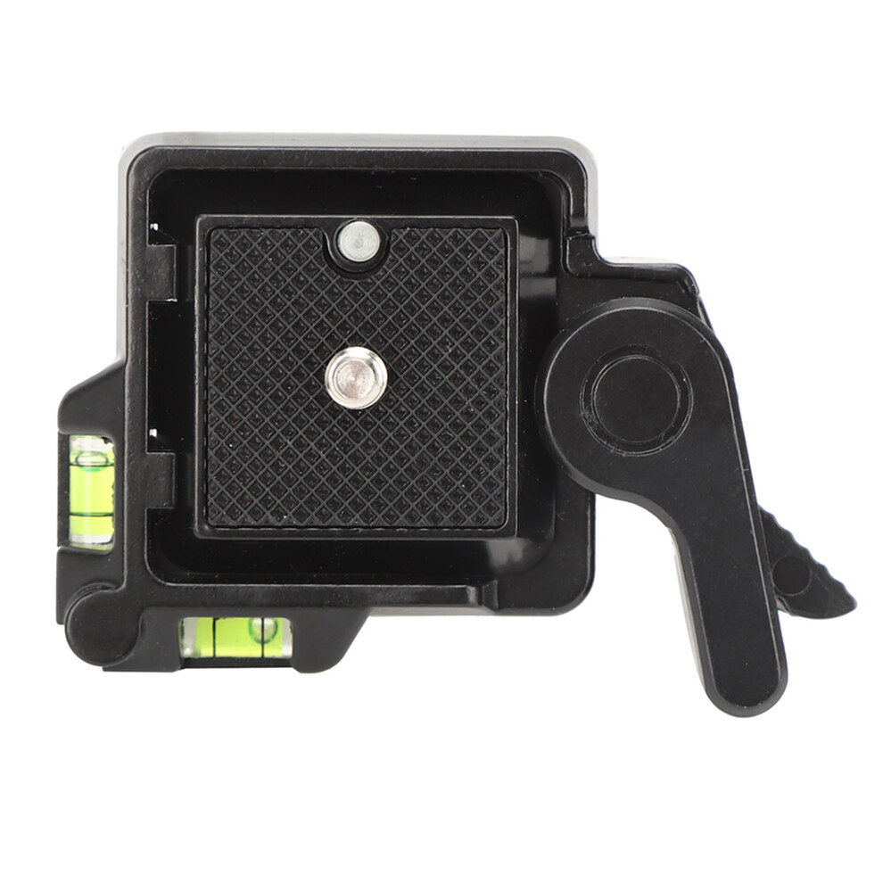 Qr40 Aluminum Alloy Quick Release Clamp For Camera Tripod Ballhead Finish Black 8451362200072