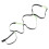 Outdoor Climbing Rope Ladder with Secure Flat Belt Steps 2