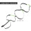 Outdoor Climbing Rope Ladder with Secure Flat Belt Steps 9