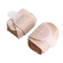 2 Stück Hallux Valgus Zehenorthesen Orthopädische Ballencorrectoren Schmerzgel-Tape