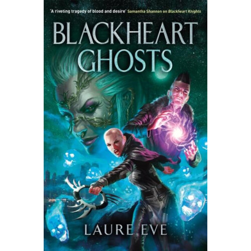 Blackheart Ghosts by Laure Eve Paperback Book