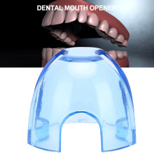 5 Stück Dental-Mundöffner Lippen- und Wangen retractors, transparentes blaues Kunststoff