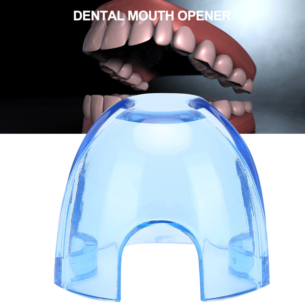 Blue 5Pcs Dental Mouth Opener Lip Cheek Retractor Expander Transparent