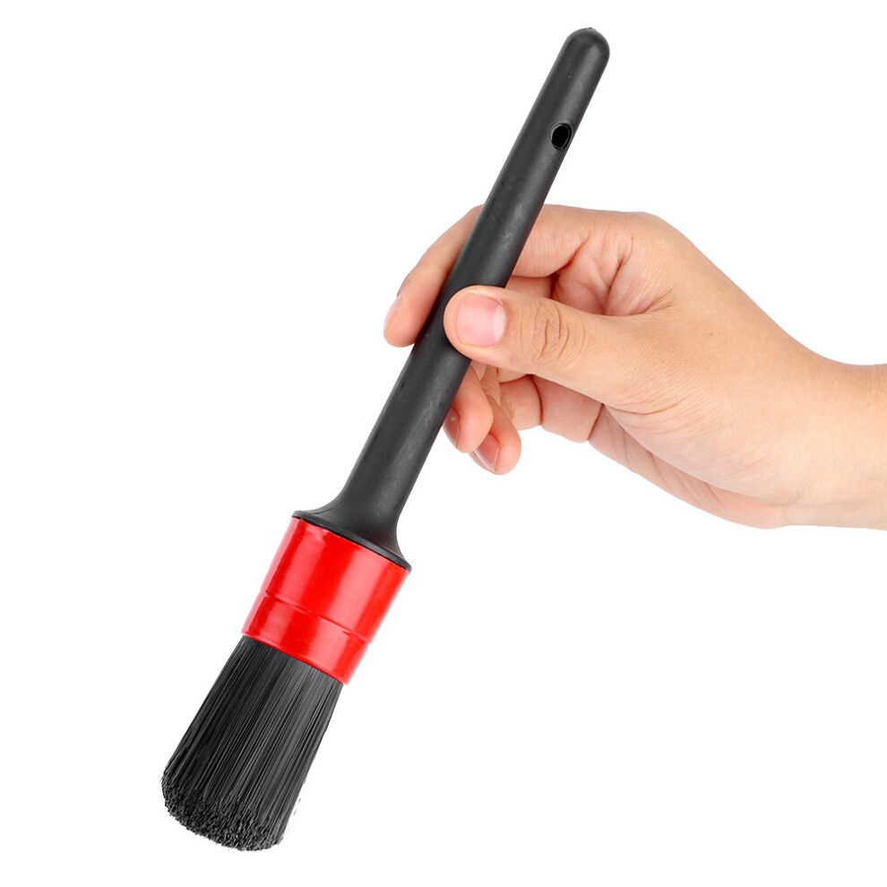 Portable 5Pcs Car Detailing Brush Kit For Wet Dry Cleaning Auto Maintenance 9451362202235