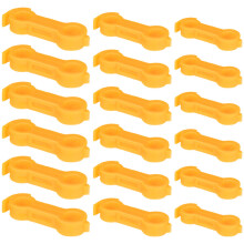 18 Pièces Attelle Pour Écartées Poussins Poulets Canards Cailles