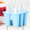 Reusable Blue Ice Cream Mold - 4 or 6 Piece Silicone, Kitchen Accessory 10