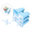 Reusable Blue Ice Cream Mold - 4 or 6 Piece Silicone, Kitchen Accessory 9