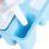 Reusable Blue Ice Cream Mold - 4 or 6 Piece Silicone, Kitchen Accessory 5