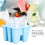 Reusable Blue Ice Cream Mold - 4 or 6 Piece Silicone, Kitchen Accessory 7