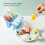 Reusable Blue Ice Cream Mold - 4 or 6 Piece Silicone, Kitchen Accessory 11
