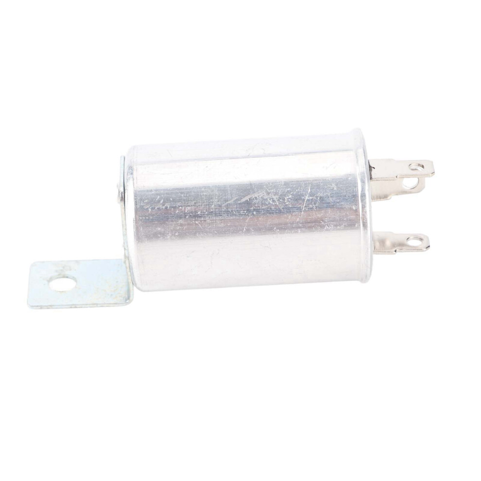 Lotus 502096 12V Car Indicator Flasher Relay Unit 3Pin Replacement Part Silver 9411362203540