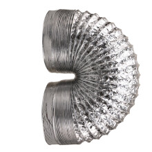 Pièce Tuyau Évacuation En Aluminium 3 M, Diamètre 160 Mm