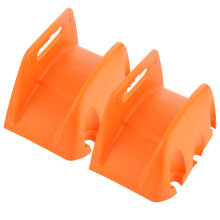 2Pcs Garden Hose Holder Wall Mounted Bracket For Water Tube And Cords