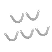 5 Stück Ventilscheiben U-Form Metall Luftkompressor Zubehör 59 mm breit