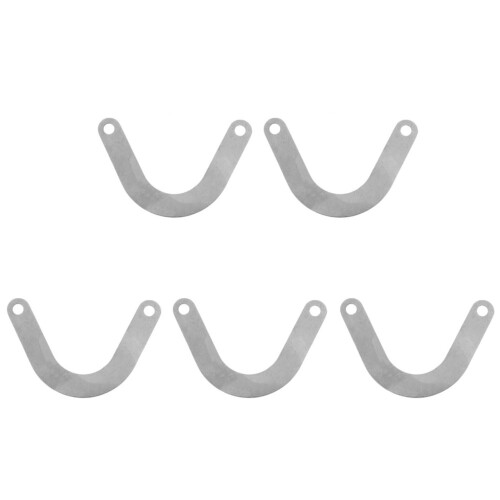5 Stück Ventilscheiben U-Form Metall Luftkompressor Zubehör 59 mm breit 2