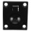 Square Boat Access Hatch Black Deck Plate Access Cover 1set 1