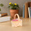 14Pcs Small Wood Basket with Handle Handmade Woven Khaki Mini Storage 6