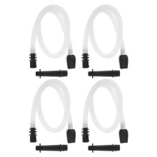 4 Set Tubi Portatili Per Melodica con Studenti