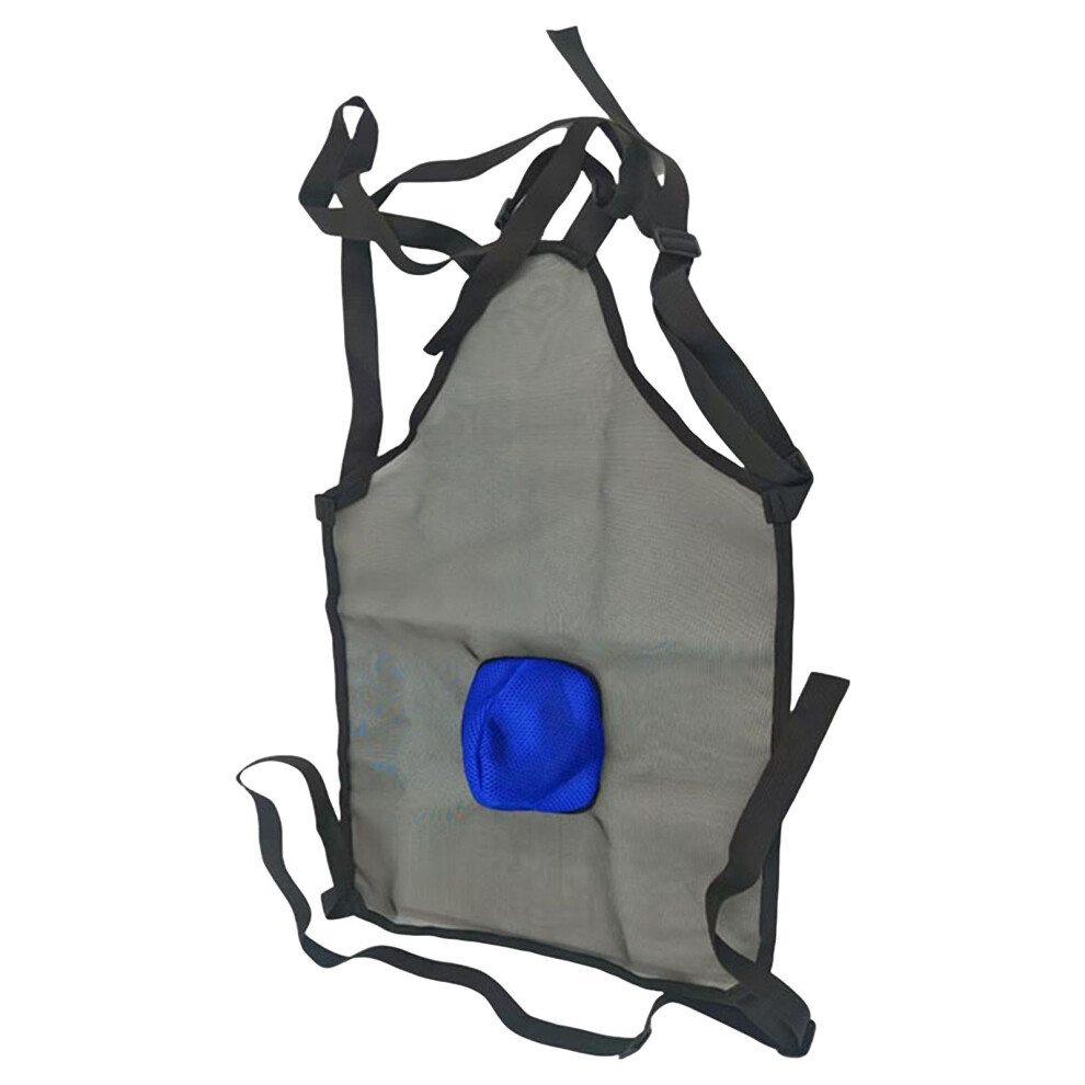 Anti Breeding Apron For Goats,Goats Skirt Apron - Animal Supplies, Livestock Clothing With Adjustable Strap, Anti Breeding Blue 9105992124015