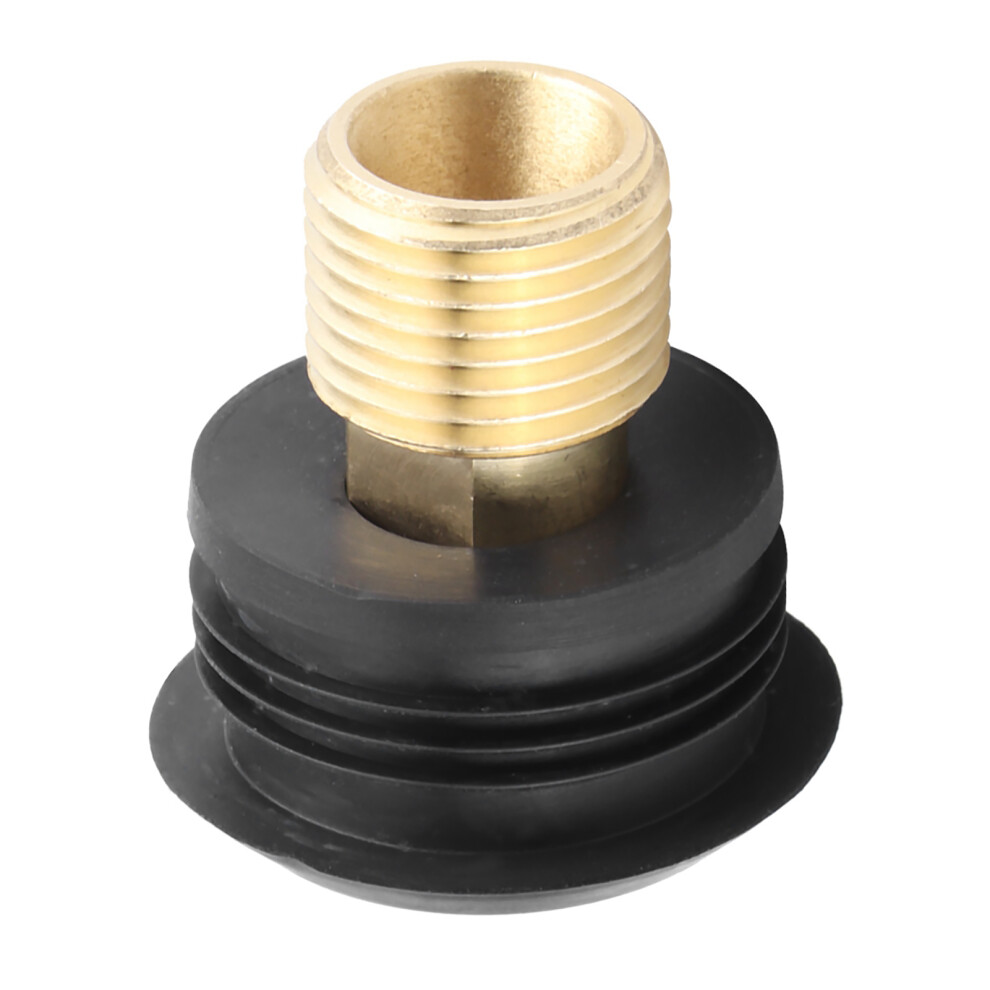 G1/2In Toilet Urinal Drain Pipe Spud Seal Ring Connector Fitting Tool 4661362206002