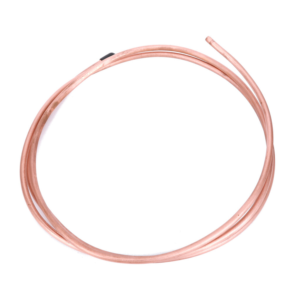 C1100 T2 Copper Coil Tube 2M Soft Pipe Od 6Mm / Id 4.8Mm For Hvac & Fridge 7671362206220