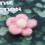 bolas de de com flores para artesanato e infantil rosa 5